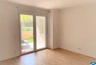 2-Zimmerwohnung mit Eigengarten!