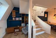 Wunderschöne Dachgeschoss-Maisonette mit Designküche, Balkon &amp; eigener Garage in Weiz