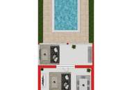 "Modernes Reihenhaus mit Pool, Keller, 2 Stellplätze&Garage!"