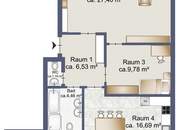 Schöne helle Dachgeschosswohnung in zentraler Lage