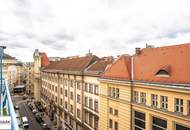 Single-Dachgeschoss-Wohnung mit Terrasse in Bestlage des 9. Bezirks!