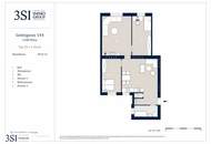 Hoch und ruhig gelegene 3 Zimmer Altbauwohnung mit Entwicklungspotential beim Sternwartepark