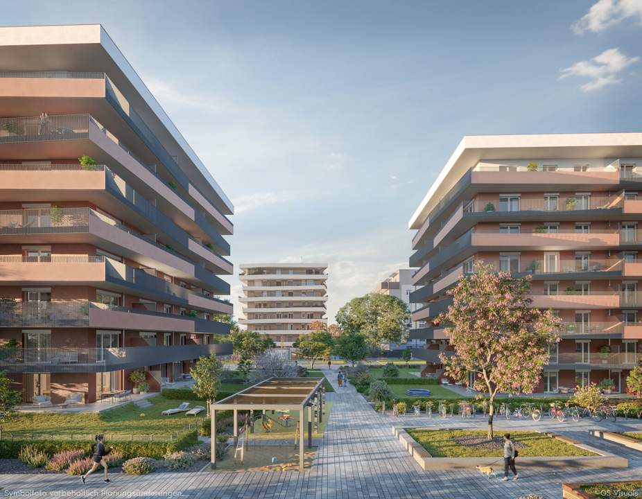 Moderne 3-Zimmer-Anlegerwohnung mit großzügigem Balkon in Seenähe