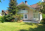 360 TOUR / Besonders charmante, gepflegte Einfamilienvilla in bester Lage von Krumpendorf am Wörthersee