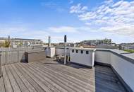 Exklusive Dachgeschoss-Maisonette mit 2 Terrassen &amp; 360° Panoramablick