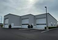 LKW Werkstatt/Halle PROVISIONSFREI!! mit Dachkuppel und Sektionaltor 25m lang (Halle T3)