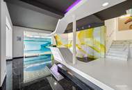 Außergewöhnlich futuristische Architektur mit "WOW"-Effekt und Indoor Pool in Liesing – The White Pearl