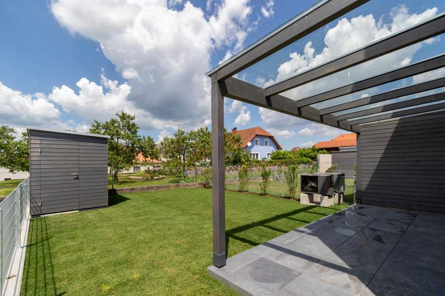 FRÜHJAHRSAKTION - PROVISIONSFREI - BELAGSFERTIG IN ZAUBERHAFTER GRÜNLAGE IN KREMS - GNEIXENDORF MIT BLICK AUF STIFT GÖTTWEIG - EXKLUSIVES WOHNEN, Haus-kauf, 459.000,€, 3500 Krems an der Donau(Stadt)