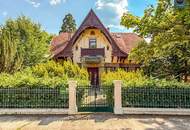 Villa Elfi: Klassische Sommerfrische-Villa mit Traumgrundstück in Tullnerbach-Lawies!