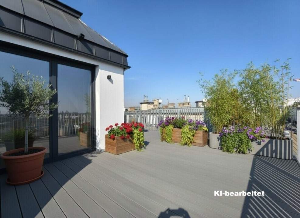 4-Zimmer-Maisonette-Penthousewohnung mit großzügiger Freifläche - Ein Zuhause für höchste Ansprüche - Wohnen mit Qualität, Komfort und Zukunft