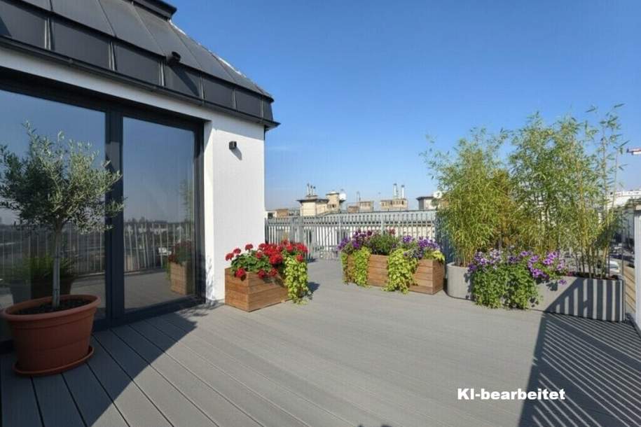 4-Zimmer-Maisonette-Penthousewohnung mit großzügiger Freifläche - Ein Zuhause für höchste Ansprüche - Wohnen mit Qualität, Komfort und Zukunft, Wohnung-kauf, 593.361,€, 1210 Wien 21., Floridsdorf
