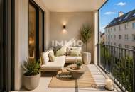Parkside Schönbrunn – Neubau- Erstbezug 2-Zimmer-Wohnung mit Westbalkon & Top-Infrastruktur