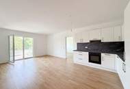 Provisionsfreier Erstbezug! Zweizimmerwohnung mit Balkon und Garagenplatz