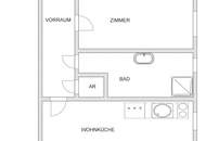 Schöne, sanierte Citywohnung (1 Zimmer) - Nahe dem Esperantoplatz!