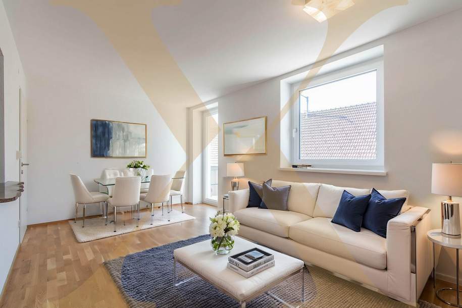 Großzügige 4-Zimmer-Wohnung mit sonnigem Balkon in Gallspach zu vermieten!, Wohnung-miete, 649,00,€, 4713 Grieskirchen