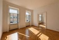 Helle 4,5 Zimmer Altbauwohnung im 4. Stock - zentrumsnah hinter der Mariahilfer Straße