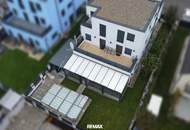 Moderner Wohntraum mit Wintergarten und Pool