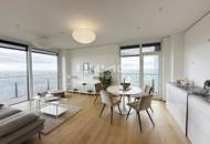 Investors take note! 2 rooms on 70 m² - apartment with attractive green view and POOL on the ROOF