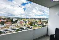 Ab in den 9. Stock - Traumhaftes 3-Zimmer-Penthouse mit unglaublichem Fernblick -Sonnenloggia und Stellplatz inkludiert - Jetzt zugreifen!!