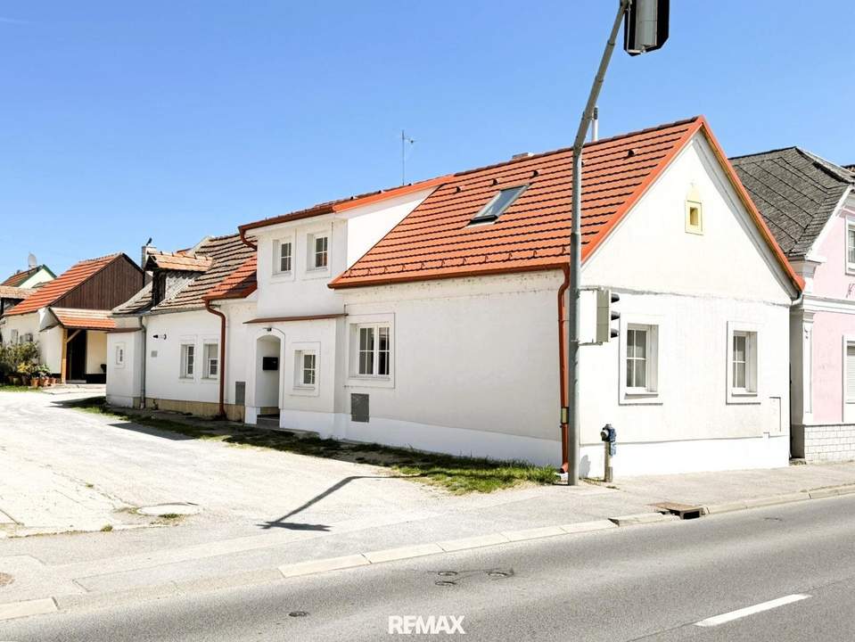 Kleines, saniertes Bauernhaus ohne Garten zum Superpreis!