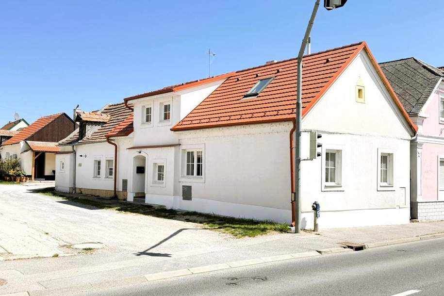 Kleines, saniertes Bauernhaus ohne Garten zum Superpreis!, Haus-kauf, 130.000,€, 7062 Eisenstadt-Umgebung