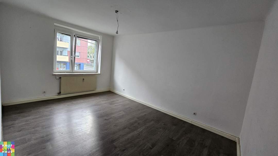 2- ZIMMERWOHNUNG - UNBEFRISTET