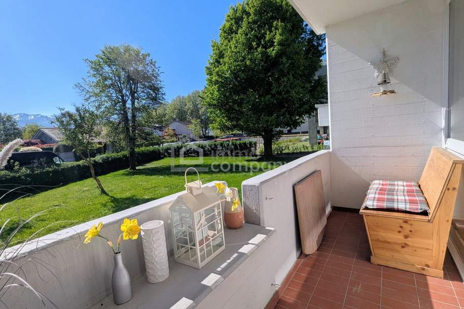 Attraktive 3-Zimmer-Hochpaterre-Wohnung in Dornbirn | 84m² Wfl. | 4m² Süd-Ost-Balkon | Wohnküche | inkl. KFZ-Stellplatz, Wohnung-miete, 1.500,00,€, 6850 Dornbirn