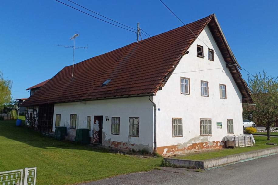 Ehemaliges Sacherl - Widmung 'D' in ruhiger Lage, Haus-kauf, 149.000,€, 4722 Grieskirchen