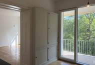 Großzügiger Altbau-Erstbezug im Pratercottage – Ruhelage, Grünblick &amp; Wohnküche mit Loggia | ZELLMANN IMMOBILIEN
