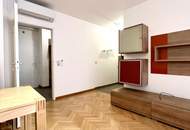 Smarte 2-Zimmerwohnung in Top-Lage teilmöbliert!