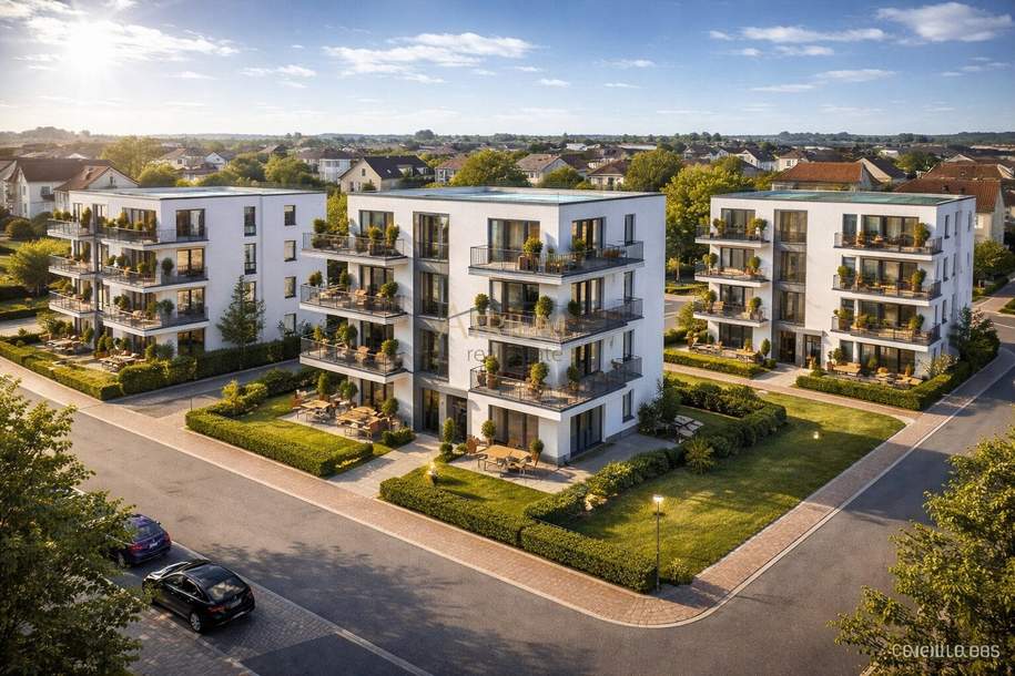 Grundstück für mehrgeschossigen Wohnbau – zentrale Lage Hollabrunn | ca. 1.170m² Wohn-/Nutzfläche, Grund und Boden-kauf, 399.000,€, 2020 Hollabrunn