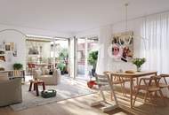 City Garden: Sonnige Vierzimmer-Wohnung mit weitläufigem Gartenblick (PROVISIONSFREI)