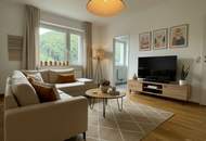 Jetzt mit 360° Rundgang und KI-Visualisierung; Idyllisches Wohnen im Grünen - sehr gemütliche 2-Zimmer-Wohnung lädt zum Entspannen und Wohlfühlen ein - perfekt für Naturliebhaber und ab sofort verfügbar!