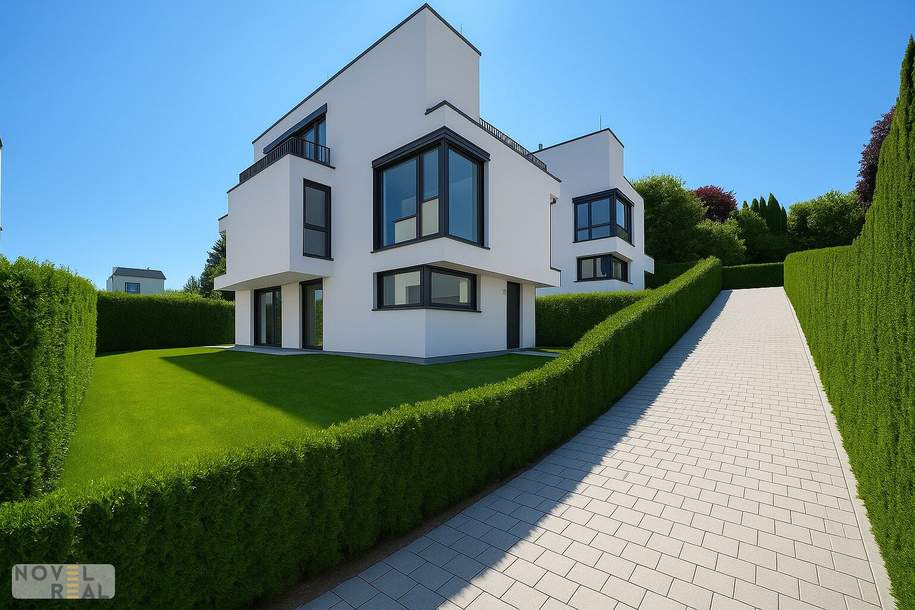 KURZ VOR FERTIGSTELLUNG! Einzigartige, exklusive High-End Villa im begehrten 19. Bezirk! VILLE NEUVE IST LUXUS!, Haus-kauf, 1190 Wien 19., Döbling