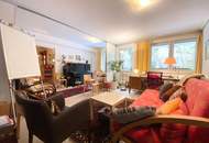 3 Zimmer-Gartenwohnung mit 185 m² Eigengarten am Fuße des Wilhelminenbergs