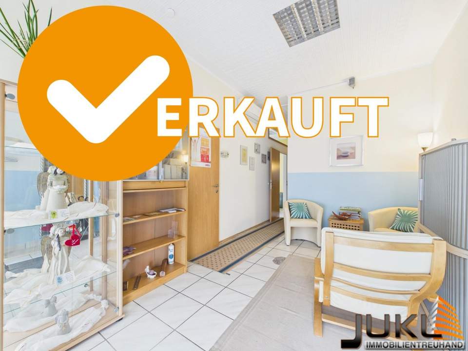 LINZ / NEUE HEIMAT : Geschäfts-/Praxis-/Bürofläche mit ca. 62 m² Gesamtfläche (KLIMATISIERT)