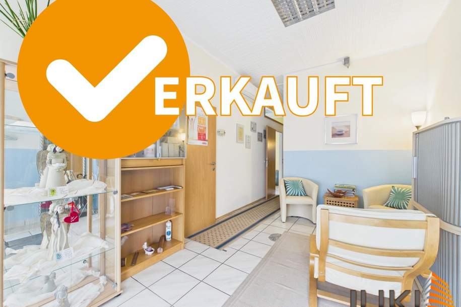 LINZ / NEUE HEIMAT : Geschäfts-/Praxis-/Bürofläche mit ca. 62 m² Gesamtfläche (KLIMATISIERT), Gewerbeobjekt-kauf, 4030 Linz(Stadt)