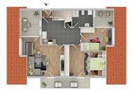 Über den Dächern Innsbrucks: Flexible Maisonette mit Weitblick in zentraler Ruhelage (#10459)