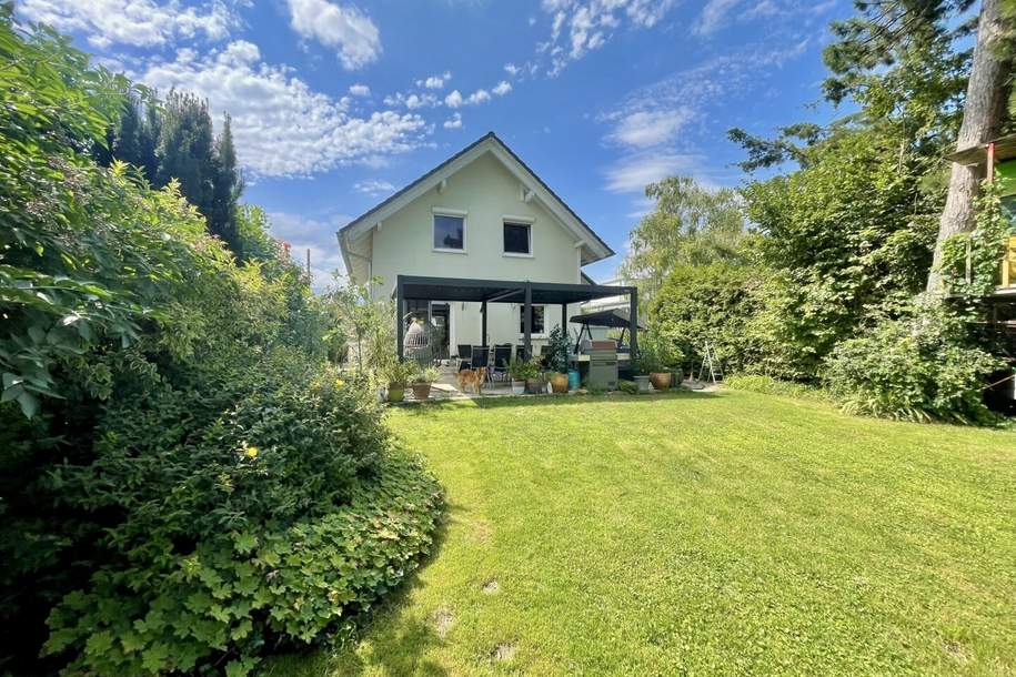 Wohnen, wo andere Erholung suchen!, Haus-kauf, 980.000,€, 1220 Wien 22., Donaustadt