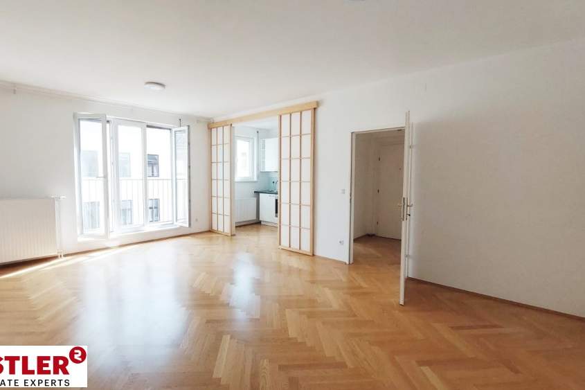 Traumwohnung nähe Naschmarkt / Ruhelage / Saniert, Wohnung-miete, 1.217,76,€, 1060 Wien 6., Mariahilf