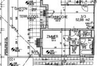 Unbefristete 2-Zimmer-Wohnung mit Garten und Loggia in Absdorf