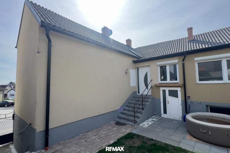 Modernisiertes Wohnhaus mit Unterkellerung in Rechnitz, Haus-kauf, 198.000,€, 7471 Oberwart