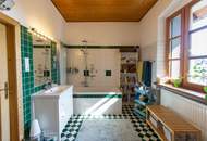 Ein Vierkanthof wie aus dem Bilderbuch – liebevoll renoviertes Wohnhaus und traumhafter Innenhof