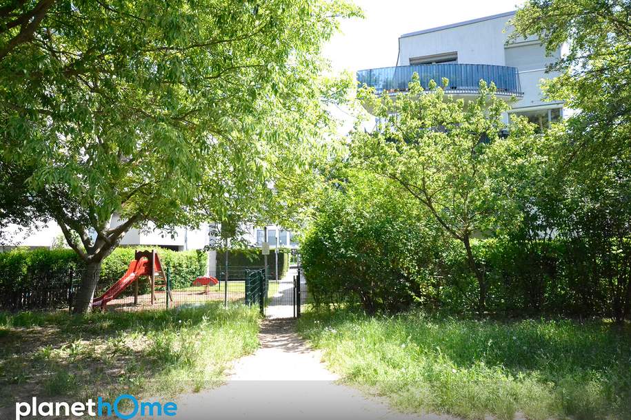 Erholsames Wohnen in charmanter 3-Zimmer-Wohnung mit sonnigen Freiflächen nahe Bisamberg &amp; Marchfeld, Wohnung-kauf, 429.000,€, 1210 Wien 22., Donaustadt