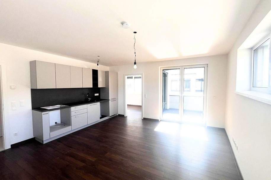 "Wohnung mit Balkon und Parkplatz", Wohnung-kauf, 378.735,€, 2700 Wiener Neustadt(Stadt)