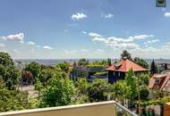 Provisionsfrei: Klimatisiertes Dachgeschoss Maisonette Apartment mit 2 Balkonen und großer Dachterrasse in Bestlage von Grinzing! Garage verfügbar!