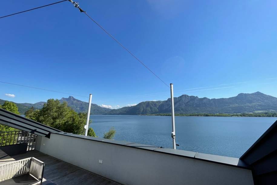 Penthouse für Zwei mit Bade- & Bootsliegeplatz, Wohnung-kauf, 1.550.000,€, 5310 Vöcklabruck