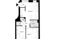 WÄRMEPUMPE - Altbau 3 Zimmerwohnung mit Balkon - ERSTBEZUG Nähe Aupark