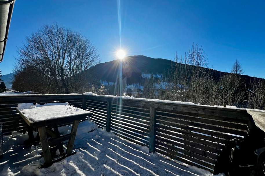 TRAUMLAGE MIT EINZIGARTIGER TERRASSE UND VIEL SONNE, Wohnung-kauf, 290.000,€, 5531 Sankt Johann im Pongau