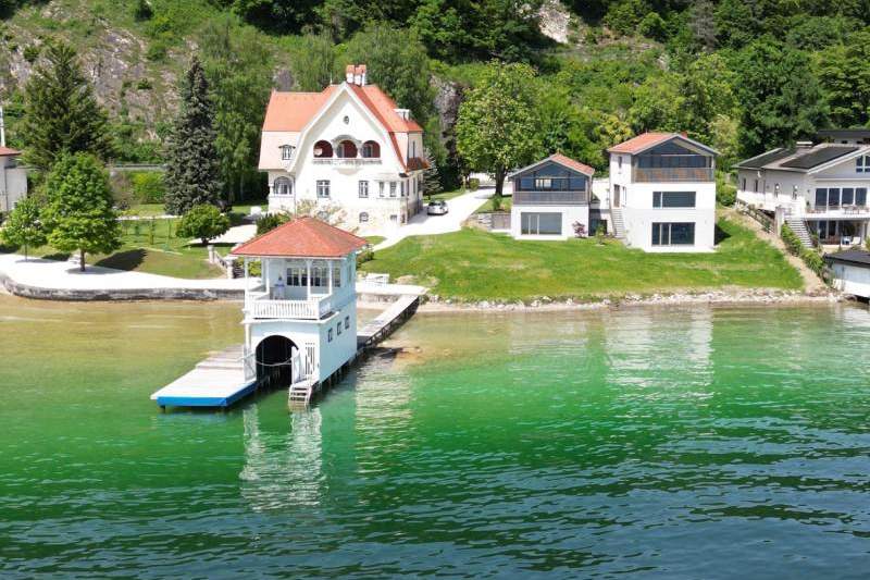 Luxus-Seewohnung in Pörtschach zur Miete, Wohnung-miete, 6.316,00,€, 9210 Klagenfurt Land